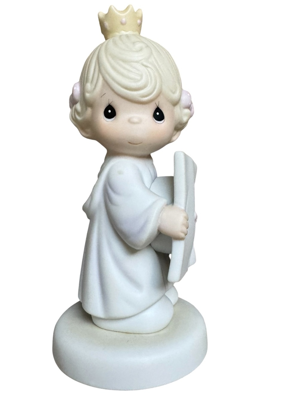 Precious Moments Congratulations Princess 1986 Graduation Figurine  106208